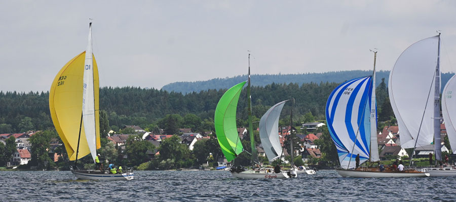 Yachtclub Insel Reichenau - Fernglas